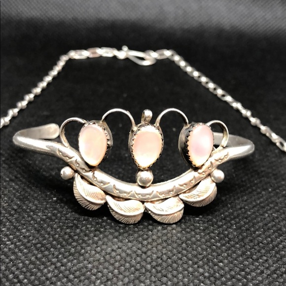 Amazing Set Native American necklace and bracelet - Picture 3 of 9